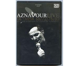 Live Olympia 68/72/78/80 - Aznavour, Charles