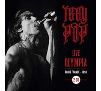 Iggy Pop – Live Olympia – Paris 91' – CD – Diggers Factory