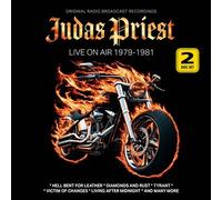 Judas Priest - Judas Priest-Live on Air 1979-1981 (Original Radio Broadcast Recordings)