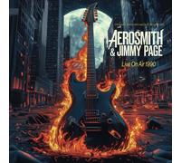 Aerosmith Feat. Jimmy Page - Live on Air 1990 [Import]