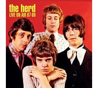 Live on Air BBC Sessions Radio Broadcast 1967-1969 Sleeve