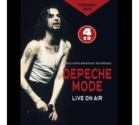 DEPECHE MODE - LIVE ON AIR/RADIO BROADCASTS 4 CD NEUF