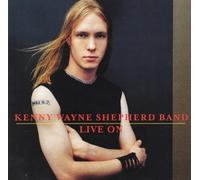 Live on by Shepherd, Kenny Wayne Band (1999) Audio CD