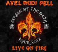 Live on Fire by Axel Rudi Pell [Audio CD] NEUF