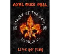 Axel Rudi Pell – Live on Fire – 2 DVD – Plastic Head