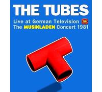 Live on German Television: The Musikladen Concert 1981 by The Tubes [CD] NEUF