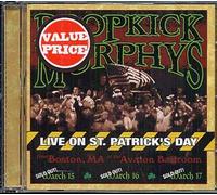 Live On St. Patrick's Day, Boston 2002