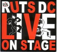 Live on Stage by RUTS DC [Audio CD] NEUF