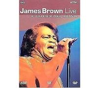 James Brown – Live In Georgia – DVD – TDK