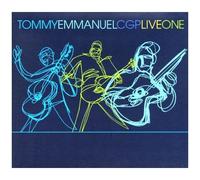 Tommy Emmanuel – Live One – CD – Import