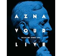 Aznavour – Live Palais des Sports – Blu-ray – 2015