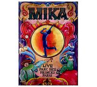 Mika – Live au Parc des Princes, Paris – Édition Deluxe (2008) – Import