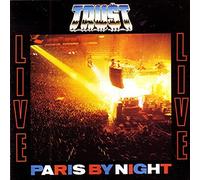 LIVE! - Paris By Night by TRUST (Audio CD - 1989) Live