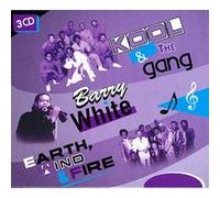 Live performance Barry White Earth Wind & Fire Kool and the Gang