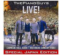 Piano Guys – Live – 2 CD + DVD – Import allemand
