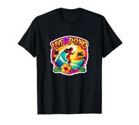 Live Pono Femme Surfeur Wahine Hawaii Justice équilibre T-Shirt Graphique avec Valeur