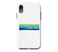 Live Pono Hawaï équilibre Nature Harmonie Aloha Ohana Blues Coque pour iPhone XR