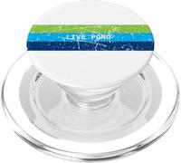 Live Pono Hawaï équilibre Nature Harmonie Aloha Ohana Blues PopSockets PopGrip pour MagSafe