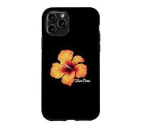 Live Pono Hibiscus Hawaï équilibre Nature Harmonie Aloha Ohana Coque pour iPhone 11 Pro