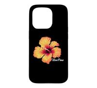 Live Pono Hibiscus Hawaï équilibre Nature Harmonie Aloha Ohana Coque pour iPhone 15 Pro
