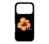 Live Pono Hibiscus Hawaï équilibre Nature Harmonie Aloha Ohana Coque pour iPhone 17 Pro