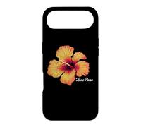 Live Pono Hibiscus Hawaï équilibre Nature Harmonie Aloha Ohana Coque pour iPhone Air
