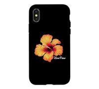 Live Pono Hibiscus Hawaï équilibre Nature Harmonie Aloha Ohana Coque pour iPhone X/XS