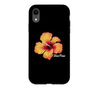 Live Pono Hibiscus Hawaï équilibre Nature Harmonie Aloha Ohana Coque pour iPhone XR