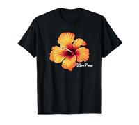 Live Pono Hibiscus Hawaï équilibre Nature Harmonie Aloha Ohana T-Shirt