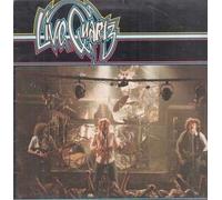 LIVE QUARTZ LP UK REDDINGTON 1979 7 TRACK FULL COULOUR SLEEVE (REDD001)