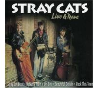 Live & Rare by Stray Cats