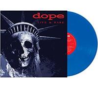 Dope – Live & Rare – Vinyle 12" – Couleur bleue