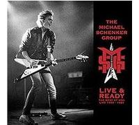 Michael Schenker Group – Live & Ready: The Best of MSG Live 1980–1984 – Coffret CD