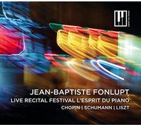 Live Récital Festival L'esprit Du Piano Jb Fonlupt Chopin Schumann Liszt