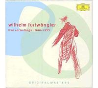 Live Recordings 1944-1953 : Beethoven, Brahms, Bruckner, Hindemith, Ravel, Schubezrtt, R. Strauss, Tchaikovsky Et Wagner - Philharmonies De Berlin Ou De Vienne