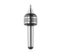 Live Revolving Center pour tour MT2 MT3 MT4 Pointe de précision avec roulement à billes en acier allié pour tour CNC Haute rigidité 0,001 mm Précision (MT4)