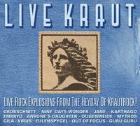 Live Rockexplosions from the Heyday of Krautrock !