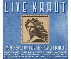 Live Rockexplosions from the Heyday of Krautrock !