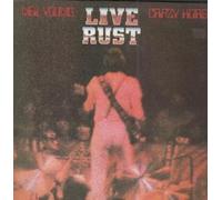 LIVE RUST LP UK REPRISE 1979 16 TRACK DOUBLE WITH INNERS IN GATEFOLD SLEEVE (K56041)