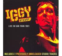 Live San Fran 1981 [DVD] by Pop Iggy [CD] NEUF