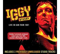 Live San Francisco 1981 and Bonus Studio Tracks