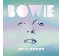 Live Singles 1969/1974 Radio Broadcast Sleeve Blanc