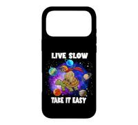 Live Slow Take It Easy Turtle Sloth Funny Sloths Turtles Coque pour iPhone 17 Pro Max