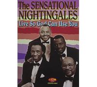 Live so god can use you - DVD Zone 1 DVD