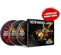 Live SO36 by New Model Army [CD] NEUF