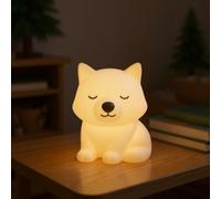 Live SoGOOD Veilleuse Bébé Silicone, Couleurs Changeantes, Max | Rechargeable USB-C, minuterie, lavable, lumière chaude réglable, lampe de chevet portable sans fil pour chambre enfant