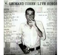 Leonard Cohen Live Songs (CD) Album