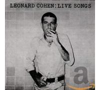 Live Songs by Leonard Cohen [Audio CD] NEUF