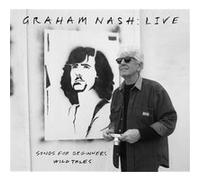 Graham Nash - Live Songs For Beginners, Wild Tales [Vinyl] Gatefold Lp Jacket