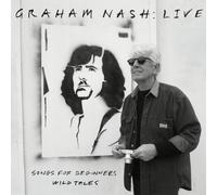 Live Songs For Beginners, Wild Tales by Graham Nash [Audio CD] NEUF